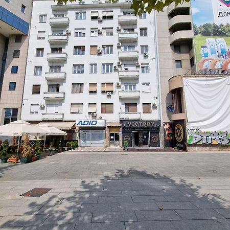 Downtown Belgrade Hostel And Apartments Eksteriør bilde