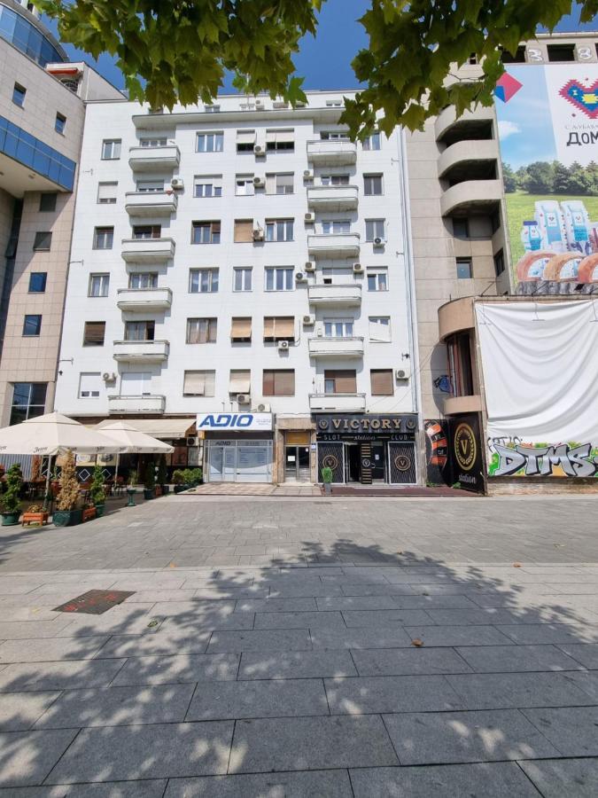 Downtown Belgrade Hostel And Apartments Eksteriør bilde