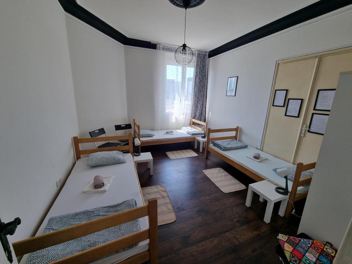 Downtown Belgrade Hostel And Apartments Eksteriør bilde