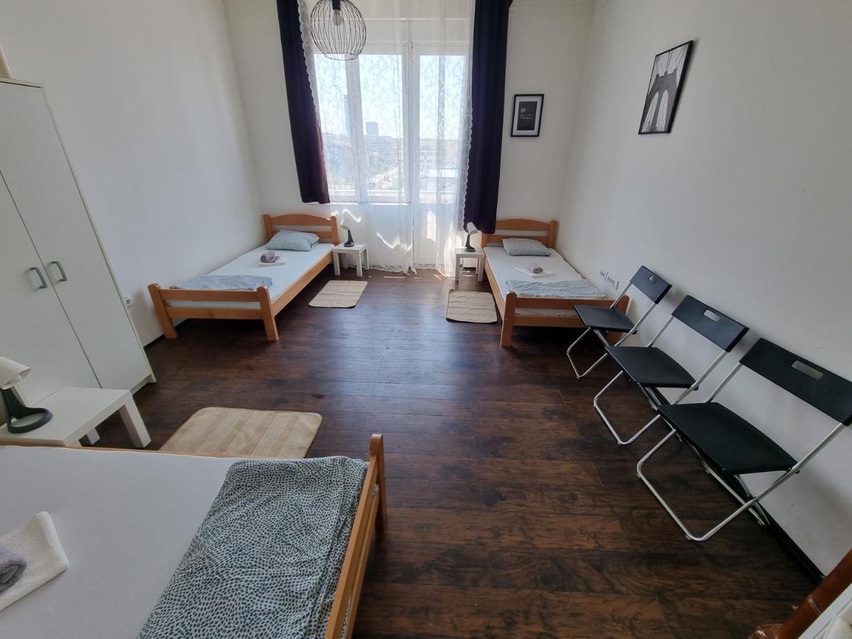 Downtown Belgrade Hostel And Apartments Eksteriør bilde