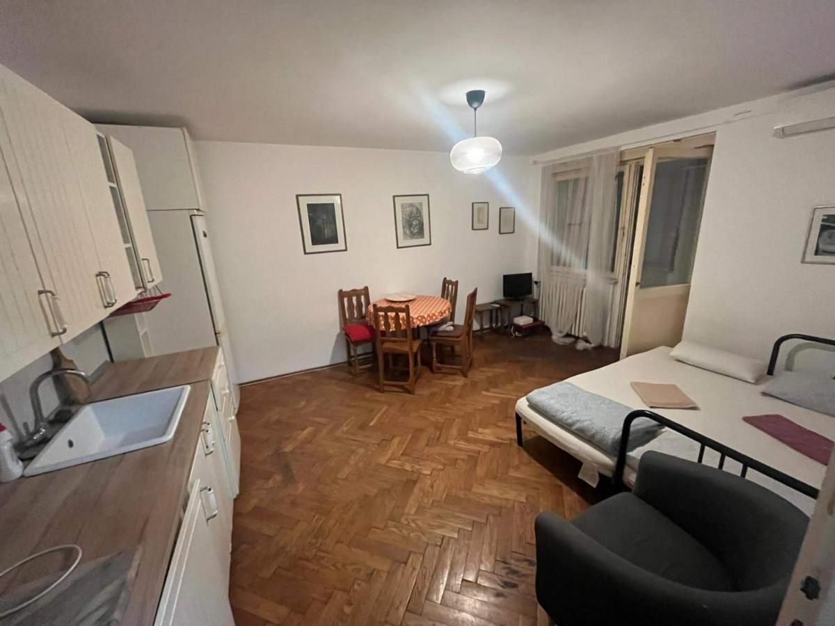 Downtown Belgrade Hostel And Apartments Eksteriør bilde
