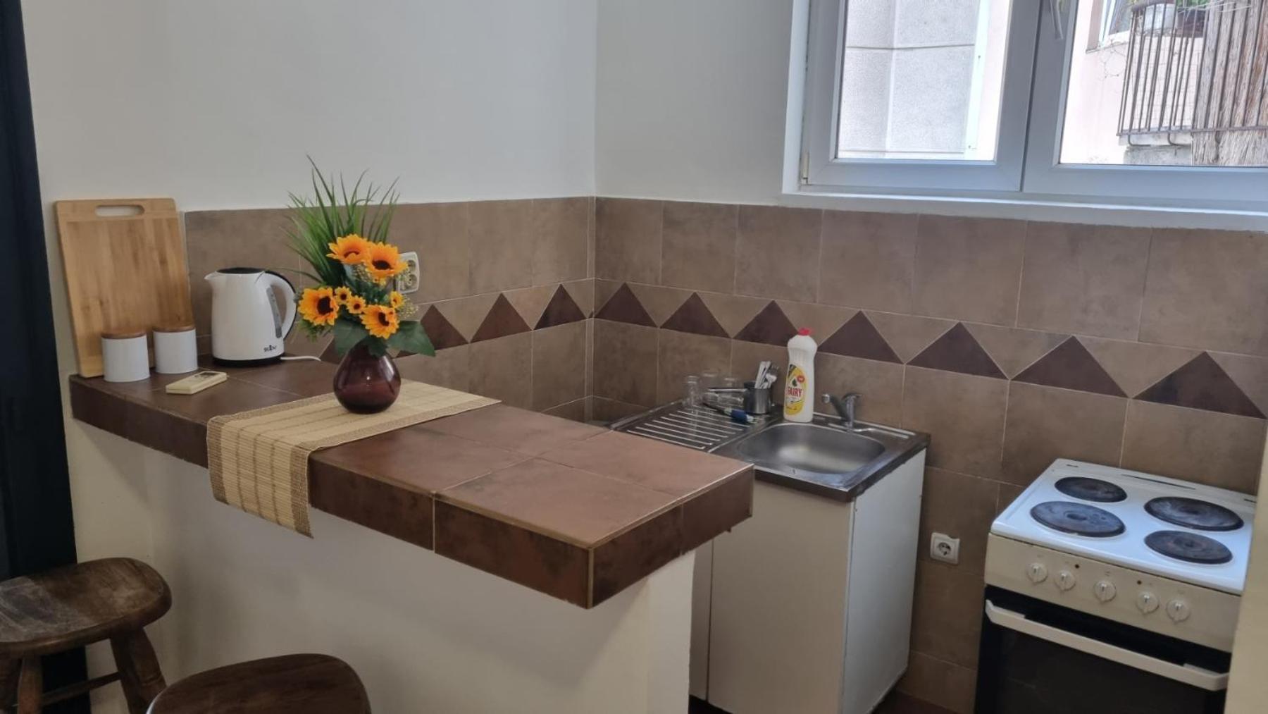 Downtown Belgrade Hostel And Apartments Eksteriør bilde